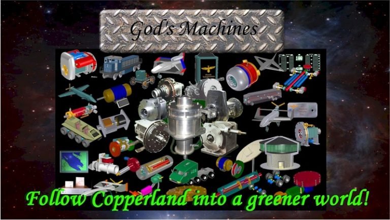 God’s Machines for better health, wealth & freedom!