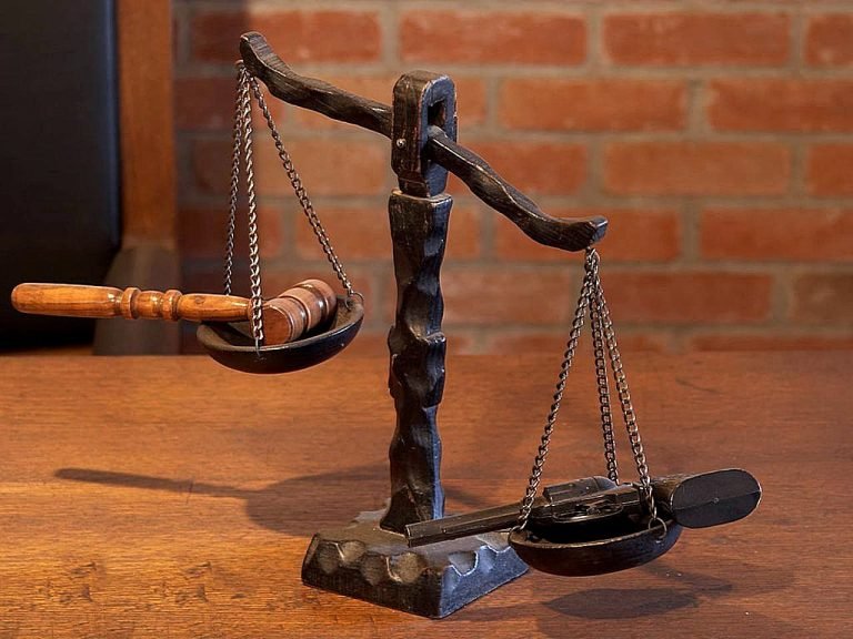 Law itself on trial