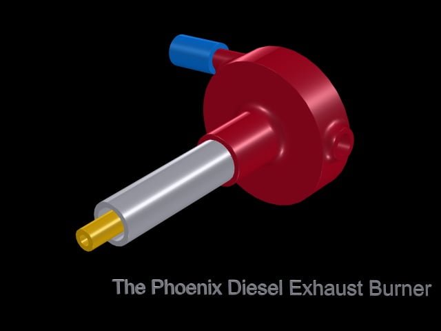 Diesel Exhaust Treatment Burner