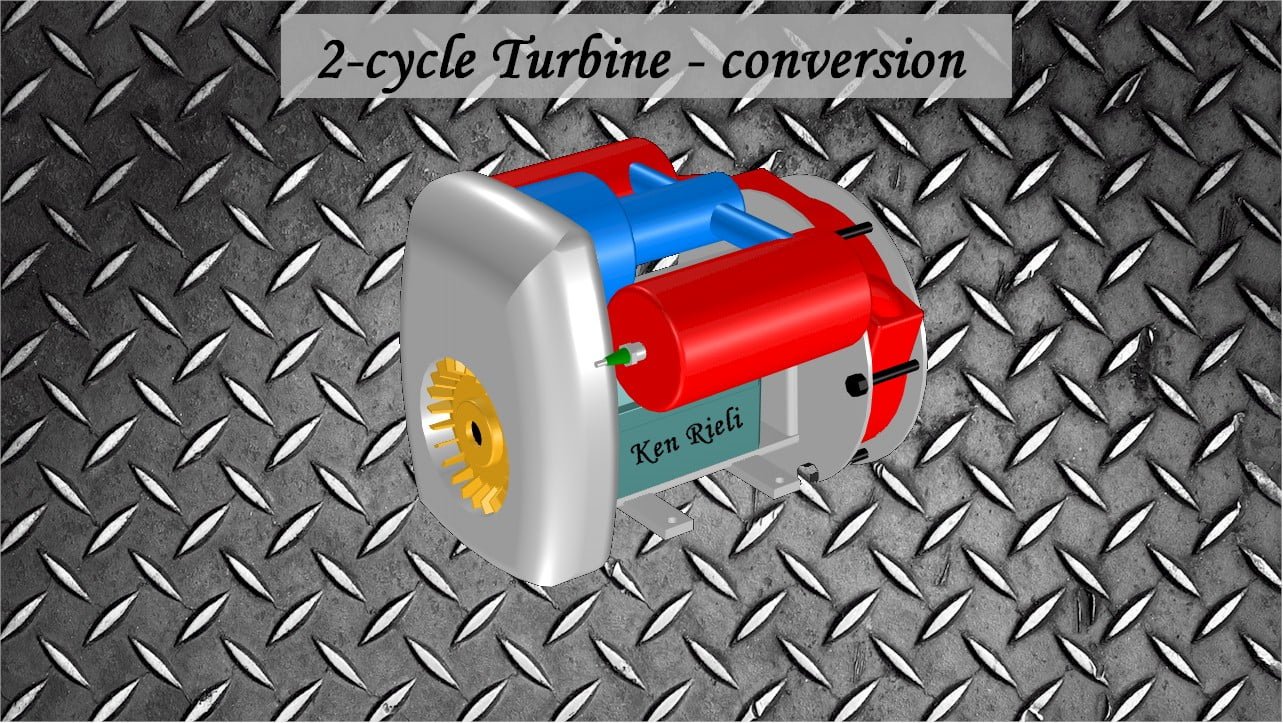 Eliminate 2-cycle engine pollution