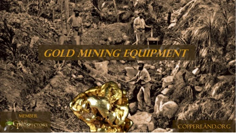Gold Mining Equipment