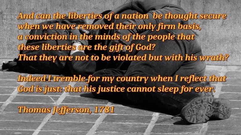 Democracy failed. People got fat & grew lazy.