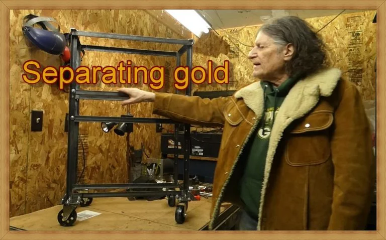 Gold Turbine Equipment Cart for Lode Gold Recovery