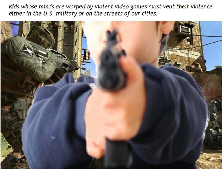 Warped young minds make active shooters