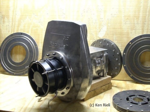 This prime mover CLEANS the air!